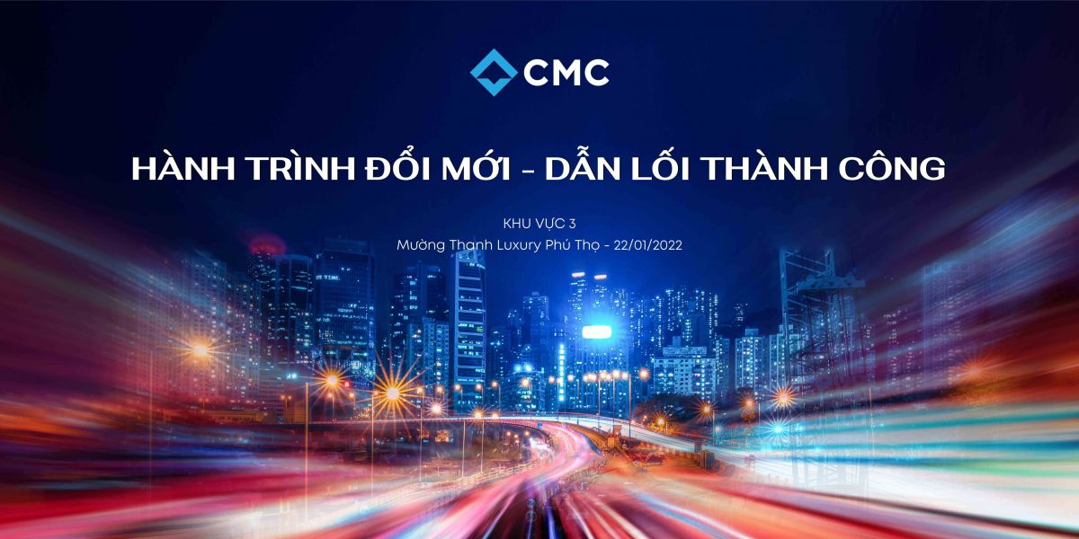 CMC DẪN LỐI THÀNH CÔNG