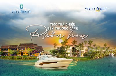 Tiệc trà chiều bên thương cảng phồn hoa