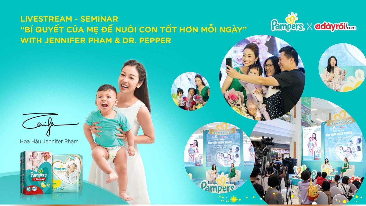 PAMPER - BÍ QUYẾT CỦA MẸ