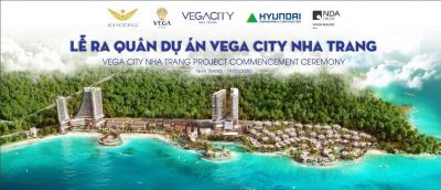 VEGA CITY NHA TRANG CEREMONY